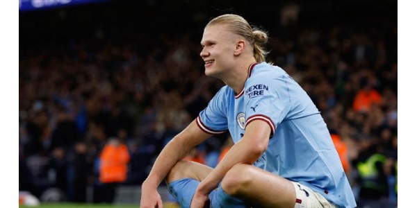Manchester City endret seg etter hvert som Erling Håland kommer til